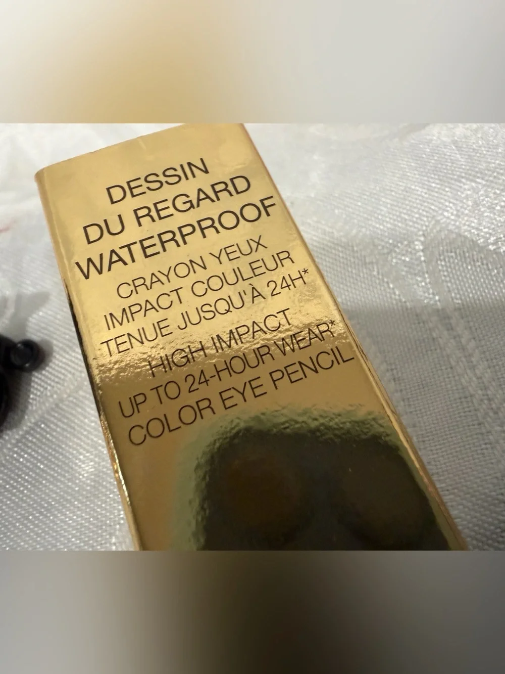 YSL Black Waterproof Eye Pencil Sale
